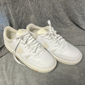Nike Gamma Force White Women's Sneakers